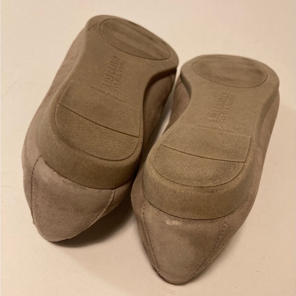 Hispanitas Joy is a Choice Grey Genuine Leather Suede Loafers size EUR42, US11.5 - Picture 13 of 16